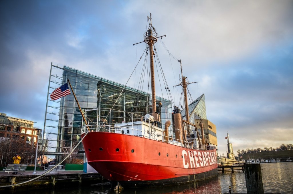 Inner Harbor and Historic Ships