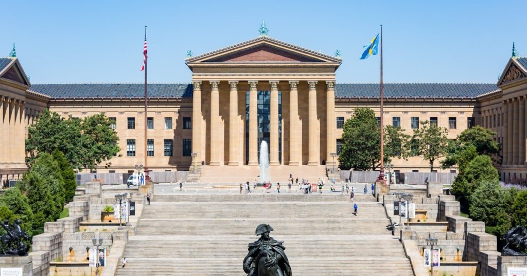 Philadelphia Museum of Art and the “Rocky Steps”