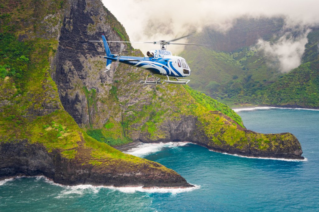 Take a Helicopter Tour