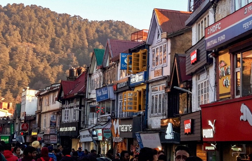 places to visit in Shimla