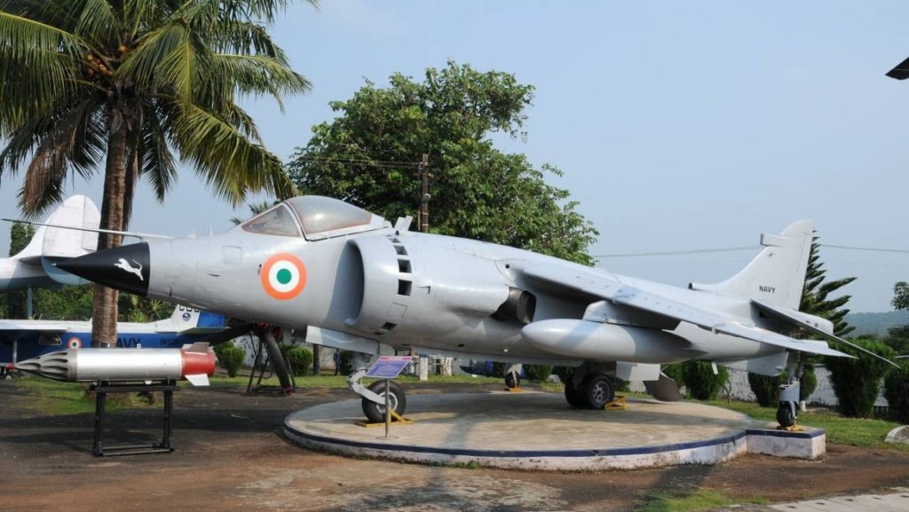 Indian Naval Aviation Museum, South Goa