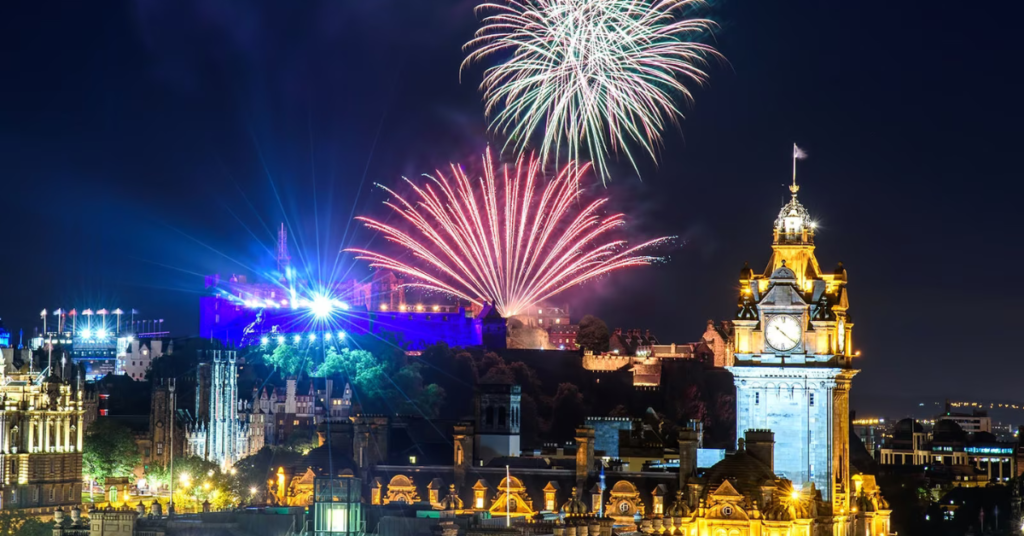 Edinburgh, Scotland - A Festive Scottish Holiday